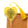 thumbnail image 1 of Chinese Style Leaf Vein Bookmark Retro Leaf Creative Label Student Stationery T3T5, 1 of 9