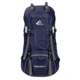 thumbnail image 3 of 60L Hiking Backpack Water-resistant Climbing Camping Backpack Travel Daypack with Rain Cover, 3 of 7