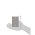 thumbnail image 2 of Hubbel Électrique Raco Gris Simple Gang Plaque de Commutateur Vierge Couvercle 5173-0, 2 of 2