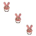 thumbnail image 4 of braveheart Cute Rabbit Aluminum Alloy Phone Stand Tablets Hand Grip Kickstand Mount Holder Rose gold 3Set, 4 of 6