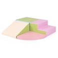 thumbnail image 1 of Gymax Ensemble de Jeu en Blocs de Mousse pour Grimper et Ramper pour le Développement des Enfants, Jeu Actif Intérieur, 1 of 10