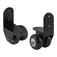 thumbnail image 3 of lionlar 2 Pack Plastic Left & Right Luggage Suitcase Roller Universal Replacement Wheels, 3 of 7