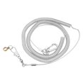 thumbnail image 2 of GROWTH TANK Bird Harness Accessories Parakeet Parrot Anklet Adjustable Budgerigar Foot Chain 6.5MM+6M, 2 of 8