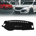 thumbnail image 2 of Unique Bargains Car Dashboard Cover Nonslip Black Polyester Fiber for Mazda 6 2009-2012, 2 of 4