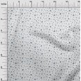 thumbnail image 2 of oneOone Tissu Polyester Lycra Feuilles & Fleurs Imprimé 1 Yard 56 Pouces de Large, 2 of 4