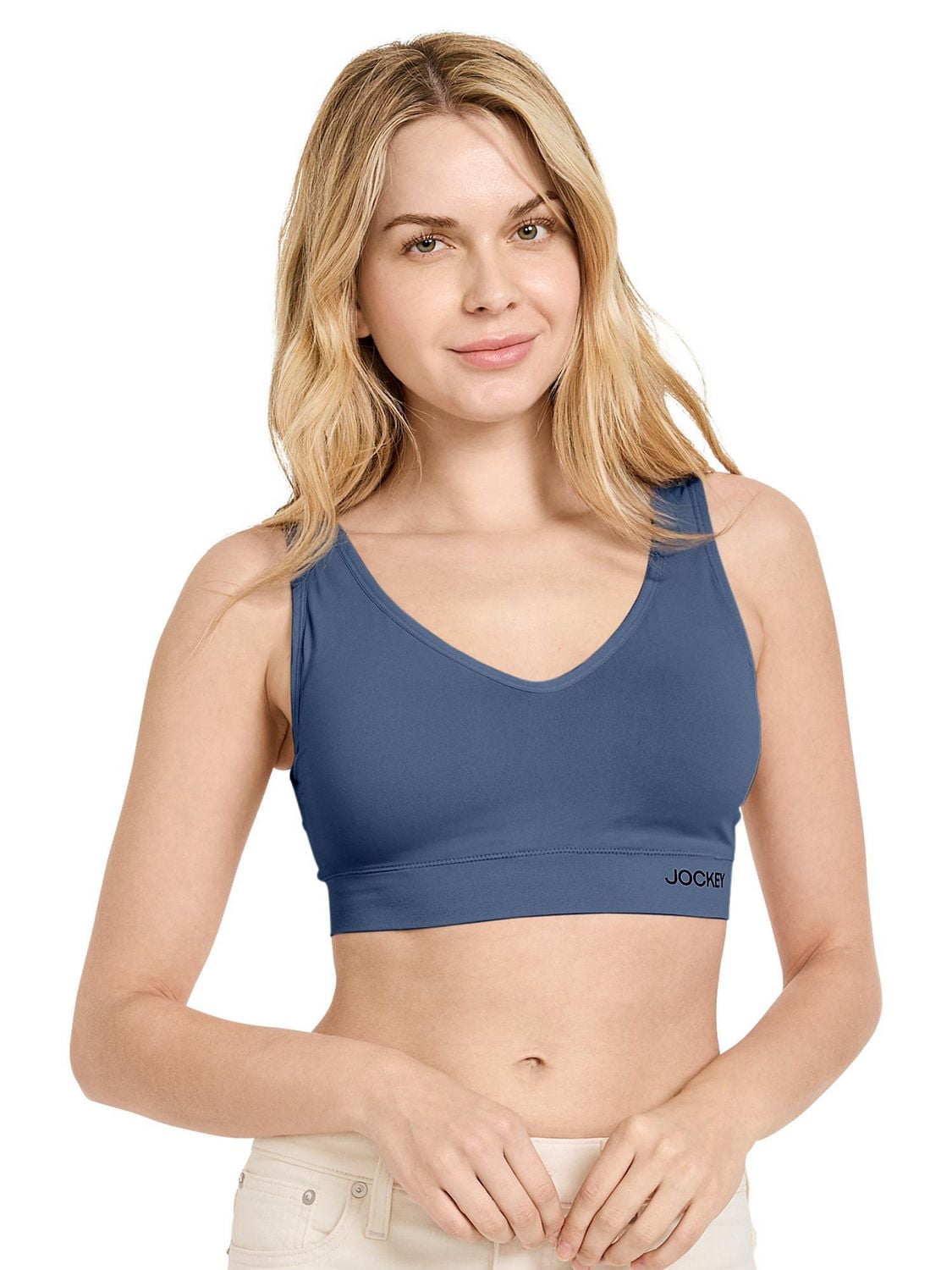 Jockey® Essentials Women's Seamfree® Eco Back Smoothing Bralette
