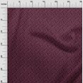 thumbnail image 3 of oneOone Velvet Dark Magenta Fabric Abstract Sewing Craft Projects Fabric Prints By Yard 58 Inch Wide, 3 of 4