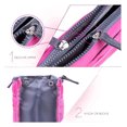 thumbnail image 3 of Sac à Main Cosmétique de Voyage Multifonction Portable à Double Fermeture Éclair pour Femmes, 3 of 8