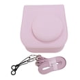 thumbnail image 2 of Lightweight Camera Bag, Magnetic Flap, Delicate Texture, for Mini12 11 with Adjustable Shoulder Strap, PU Leather, Showing Individual Charm, 2 of 7