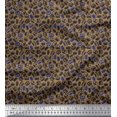 thumbnail image 1 of Soimoi Rayon Fabric Crown Victorian Style Fabric Prints by Yard 56 Inch Wide, 1 of 3