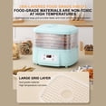 thumbnail image 4 of EASTIN Food Freeze Dryer Machine for Home  Dryer Machine for Candy and Snacks  with Digital Adjustable Timer and Temperature Control Dryer Machine  with 6 Trays  for Beef Fruits Meat Vege, 4 of 8