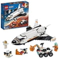 thumbnail image 1 of LEGO City Space Mars Research Shuttle 60226 Space Shuttle Toy Building Kit with Mars Rover and Astronaut Minifigures, Top STEM Toy for Boys and Girls (273 Pieces), 1 of 5