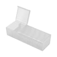 thumbnail image 1 of Vaidha Desktop Data Cable Storage Box Charger Charging Cable Organizing Split Power Cord Storage Box, 1 of 2