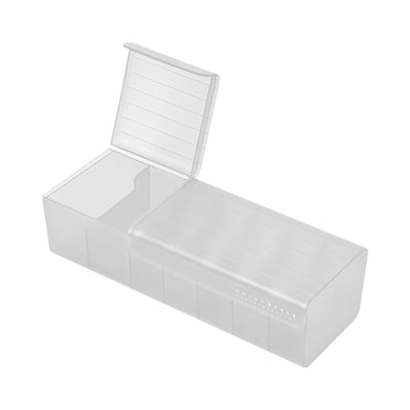 Vaidha Desktop Data Cable Storage Box Charger Charging Cable Organizing Split Power Cord Storage Box