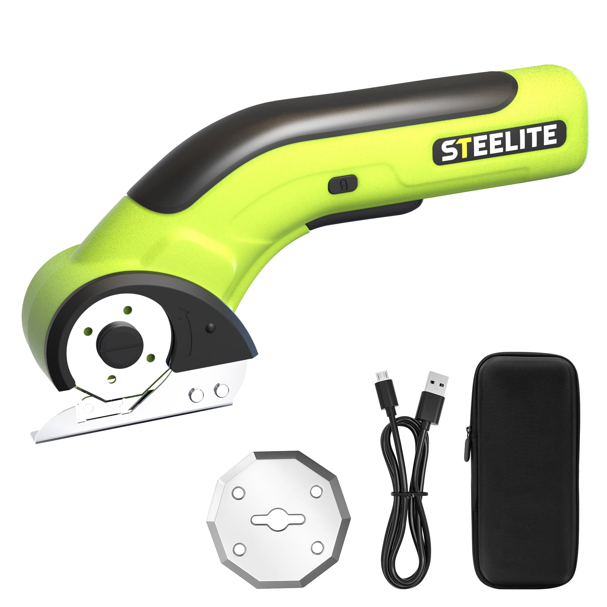Steelite Cordless Electric Scissors,Electric Cardboard Cutter,4V ...