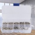 thumbnail image 3 of Vis de Machine, M2.5 360 Pcs Vis Assortiment Écrou de Vis, pour Appareil de Bureau à Domicile, 3 of 7