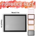 thumbnail image 3 of Style Graduation Certificate Frame, Diploma Photo Frame Wall & Tabletop Display, Black Color, 13 * 18cm, Graduation Diploma Framefor13x18cm, Certificate Photo FrameforDesk, 3 of 9