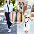 thumbnail image 5 of Universal Phone Lanyards Crossbody Patch Traveling Hiking Portable Detachable Neck Hanging Rope Strap Outdoor Smartphone Light Blue, 5 of 5