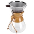 thumbnail image 2 of Senjay Coffee Pot, Safe And Healthy Coffee Drip Pot Glass Coffee Maker, Reusable High-Temperature Resistant Office For Kitchen Home Coffee Shop, 2 of 8