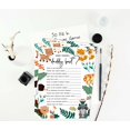 thumbnail image 4 of Inkdotpot Gender Neutral Who Knows Daddy BestBaby Shower GameCards-FunActivity Cards Set Of 50Floral & Animals Party Theme, 4 of 5