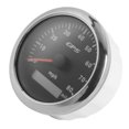 thumbnail image 4 of GPS Speedometer 85mm 80MPH Stainless Steel Universal for Cars Boats, 4 of 7