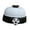 White black, variant on Lipstore Stroller Bell Toy Cute Compact Play Activity Toy for Shopping Nursery Indoor Pink