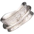thumbnail image 1 of Energy Stone Simplicité Bague Tournante de Méditation en Argent Sterling (Style US63) (7), 1 of 5