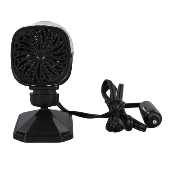 Car Accessories Car Parts, Auto Supplies 2 in 1 Heating and Cooling Car Heater 150W Compact Windshield Defroster Defogger with Overheat Protection for Truck Interior