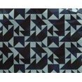 thumbnail image 5 of oneOone Georgette Viscose Fabric Triangle Geometric Print Fabric By The Yard 42 Inch Wide, 5 of 5