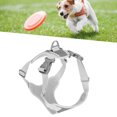 thumbnail image 4 of Dog Harness,No Pull Pet Harness With 2 Leash Clips, Adjustable Breathable Pet Harness With Reflective Trim Step In,Reflective Outdoor Pet Oxford Vest,for Cat Dog Outdoor Walking, 4 of 8