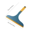 thumbnail image 3 of Ftwytp Raclette en Verre, Lame en Caoutchouc Flexible en TPR, Raclette à Poignée Courbée pour Portes de Douche, Salle de Bain, Fenêtres, Comptoirs, Table à Café, Élimination des Résidus de Savon, Nettoyage Sans Traces d'Eau, 3 of 4