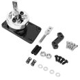 thumbnail image 2 of Levier de Vitesse de Course Automobile en Alliage d'Aluminium Manuel pour 83-04 Noir Argent, 2 of 8