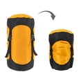 thumbnail image 1 of TFixol Lightweight Camping Gear Compression Sack for Sleeping Bags & Travel Essentials, Durable 40D Ripstop Material, Compact & Tear-Resistant, Multiple Sizes & Colors (Orange, Red, Green, Blue), 1 of 7