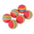 thumbnail image 4 of fastboy 6 Pcs Balles de Golf Entraînement Aide à l'Entraînement Éponge Outil Pratique Accessoire Accessoires Équipement Portable Léger, 4 of 5