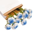 thumbnail image 2 of Clearance! Handwoven Eternal Flower Gradual Rose Imitation Flower Woolen Thread Hooked Finished Flower Bundle As A Girlfriend And Girlfriend Cheap Items Liquidation Pallets #86, 2 of 3