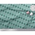 thumbnail image 2 of Soimoi Rayon Fabric Diamond & Paisley Block Print Sewing Fabric Yard 42 Inch Wide, 2 of 3