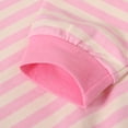 thumbnail image 4 of Cowsor Girls' Striped Long Sleeve Top – Round Neck (6-14Y), 4 of 7