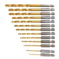 thumbnail image 4 of Hex Drill Bit, High Efficiency Twisted Drill Bit, HSS High Hardness Drilling Plastic For Wood Steel, 4 of 8