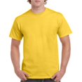 thumbnail image 2 of Gildan Mens Heavy Cotton Short Sleeve T-Shirt (Pack Of 5), 2 of 4