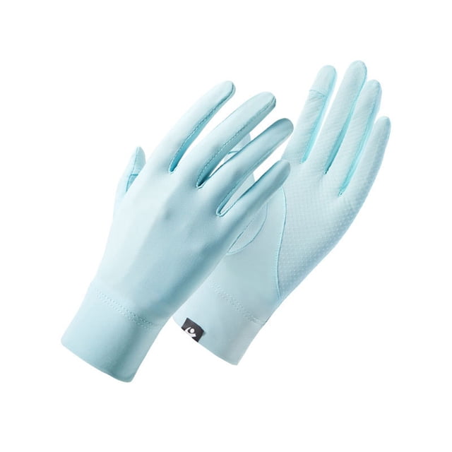 Women Sun Protective Gloves Non-Slip Anti-UV Breathable Gloves for Men Women