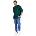 thumbnail image 2 of Atasi Chemise Henley Indienne pour Homme à Manches Longues, Décontractée, Col Mandarin, Courte Kurta, 2 of 7