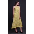 thumbnail image 4 of Bimba Floral Causal Long Dos Nu Licol Robe de Plage Imprimée Femmes-Xxx-Large, 4 of 6