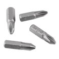 thumbnail image 2 of Driver Bit, 1/4in Hex Shank 25mm Length PH2 Screwdriver Bits  For Screws For Electrical Appliances For Household, 2 of 8