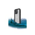 thumbnail image 4 of Body Glove Tidal Waterproof Case for iPhone 13 Pro – Black/Clear, 4 of 5