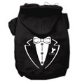 thumbnail image 1 of Tuxedo Screen Print Pet Hoodies Black Size Xl (16), 1 of 1