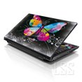 thumbnail image 1 of LSS Autocollant Multicolore Butterfly Laptop Skin Convient aux Portables de 17 Pouces à 19 Pouces, 1 of 1