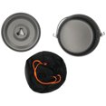 thumbnail image 2 of Hanging Pot, Aluminum Alloy Large Capacity Camping Pot  For Canopy Tent For Camping For  For 6-8 People, 2 of 8