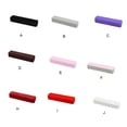 thumbnail image 3 of Jewelry Gift Box Velvet Rectangular Necklace Ring Bracelet Storage Case Festival Holiday Packaging Show Organizing Gray, 3 of 9