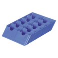 thumbnail image 1 of Fits Andis, Oster, Wahl, PediPaws etc Blade Racks for Groomer Barber Stylist - Store Protect Clipper & Trimmer Blades(1 Blade Rack Blue), 1 of 1
