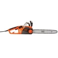 thumbnail image 4 of BLACK+DECKER 15 Amp 18-in Electric Chainsaw, 4 of 6